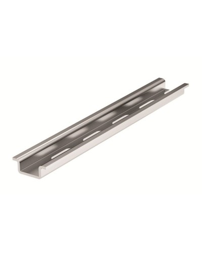 DIN-рейка перфорированная OMEGA 2F 15х5,5 мм L2000 (02130). Дин-рейка перфорированная. ДКС в Саратове