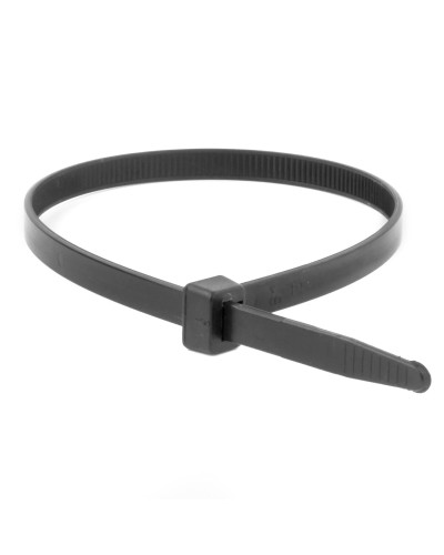 Хомут 2,5x130 P6.6, черный (100шт) (25305SR): Хомут в Саратове