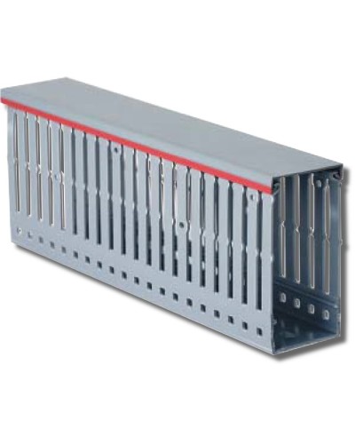 Короб перфорированный, серый RL6 120x80 (01131RL). Короб перфорированный. ДКС в Саратове