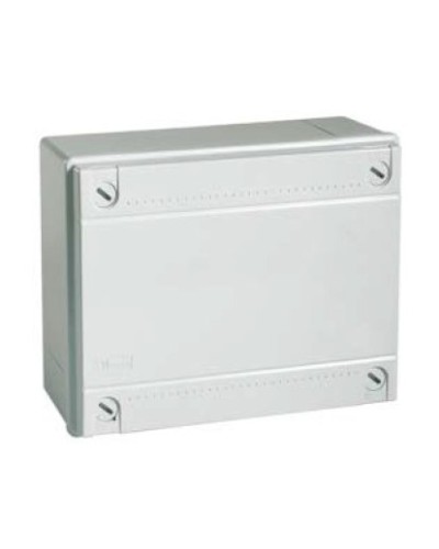 Коробка ответвительная с гладкими стенками IP56, 300х220х120 (54310). Коробка ответвительная. ДКС в Саратове