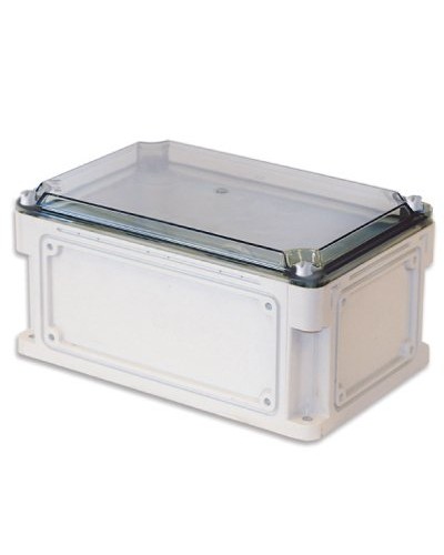 Корпус RAM box 600х300х160, высота крышки 35 мм, IP67 (563311). Корпус с фланцами и прозрачной крышкой, без монтажной платы. ДКС в Саратове