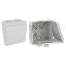 Коробка ответвительная с кабельными вводами IP55, 70х70х40 (53770). Коробка ответвительная. ДКС