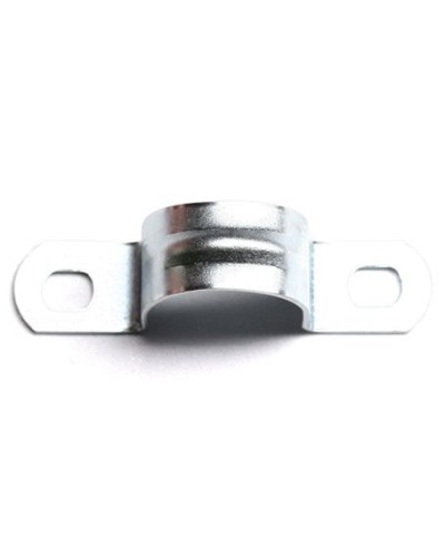 Скоба двухлапковая D25-26 (100 шт) (53357). Скоба двухлапковая оцинкованная. ДКС в Саратове