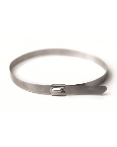 Хомут из нержавеющей стали AISI 316 4,6х150 (50 шт) (27603): Хомут из нержавеющей стали в Саратове