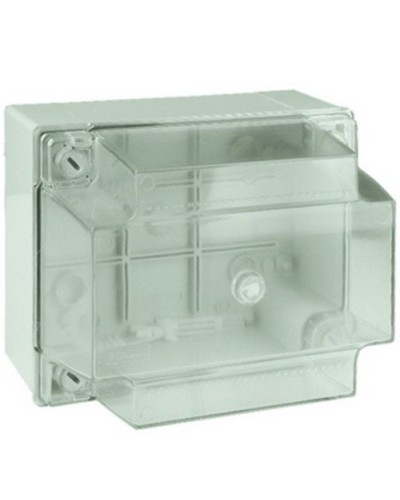 Коробка ответвит. с глад. стенками IP56, 300х220х180 (54340). Коробка ответвительная с гладкими стенками и высокой прозрачной крышкой. ДКС в Саратове