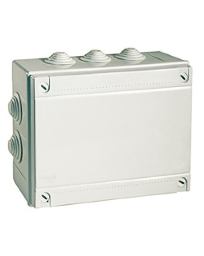Коробка ответвительная с кабельными вводами IP55, 190х140х70 (54100). Коробка ответвительная. ДКС в Саратове