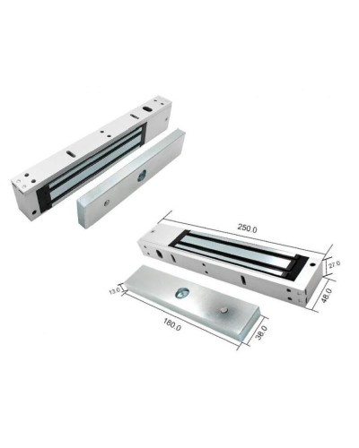 EMC 600 ALH. Замок электромагнитный накладного монтажа. dormakaba в Саратове