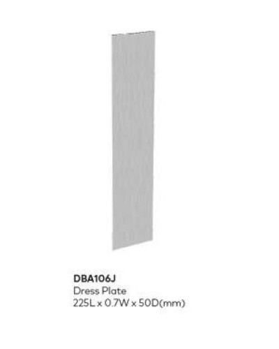 DBA106J. Планка накладная для DB25/DB25L. dormakaba в Саратове