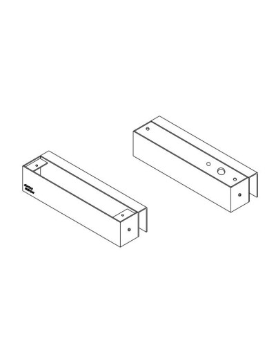DBA-102 Glass Comfort. Комплект монтажный для цельностеклянной рамы и створки, для совместной работы с замком DB100.. dormakaba в Саратове