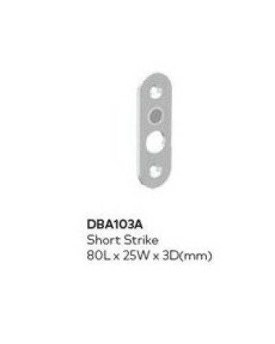 DBA103A. Планка ответная для DB25. dormakaba в Саратове