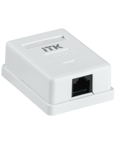 CS2-1C5EF-12-G. Настенная розетка RJ45. GENERICA в Саратове