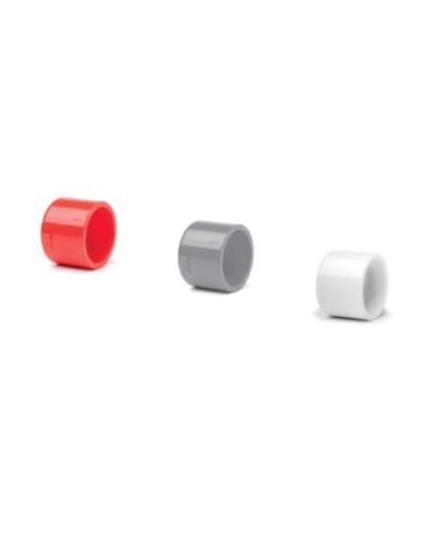 Ecoplast заглушка для аспирационной системы D25, АБС, красный (20 шт) (49925-20). Заглушка для аспирационной системы. Экопласт в Саратове