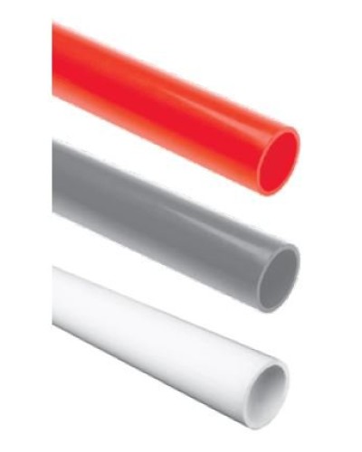 Ecoplast труба АБС гладкая, для аспирационной системы, т/г, D25, белая (26025-W). Труба для аспирационной системы. Экопласт в Саратове
