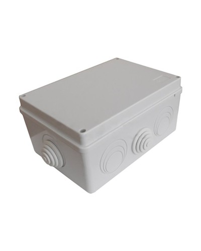 Коробка 3014 220х170х85, 10вых, IP55, серая (44014HF). Коробка монтажная. Экопласт в Саратове