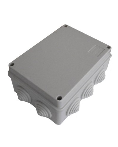Коробка BJB/JBS150 150х110х70, 10 вых., IP55, серая (44009HF). Коробка монтажная, без галогена. Экопласт в Саратове