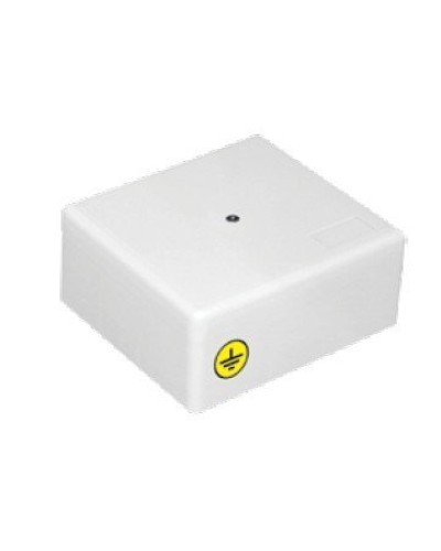Коробка MB75 75х75х40, 4P (1,5…10мм²) белая (46321PE-HF-W). Коробка монтажная, огнестойкая, без галогена. Экопласт в Саратове