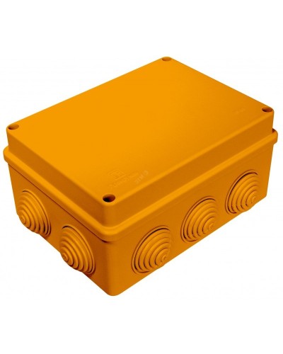 Коробка JBS150 150х110х70, 10 вых., 5P (2,5…16мм²) (43419HF): Коробка монтажная, огнестойкая, без галогена в Саратове