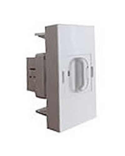Розетка HDMI на 1 модуль, LK45 (855404). Розетка HDMI. Экопласт в Саратове