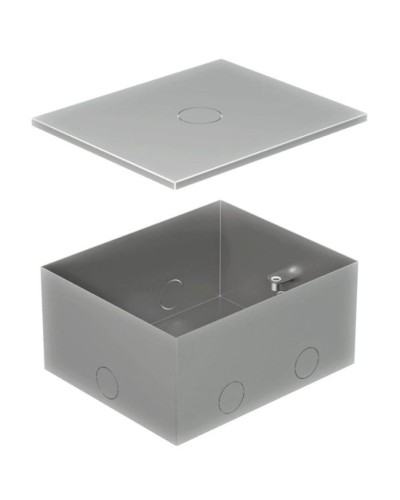 Коробка металлическая с крышкой для заливки в пол BOX/4 (70141): Коробка металлическая с крышкой для заливки в пол 159,6х133,6х75 мм, для люков 70040 в Саратове