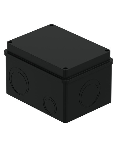 Коробка BJB/JBS150 150х110х110, IP56, черная (44061BL-1). Коробка монтажная. Экопласт в Саратове