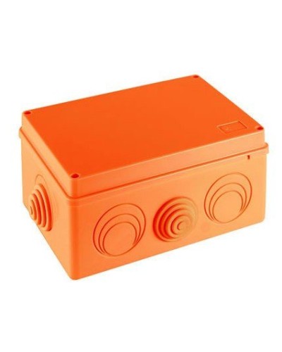 Коробка JBS210 210х150х100, 8 вых., 5P (2,5-25мм²), 3Р (1,5-10мм²) (43736HF). Коробка монтажная, огнестойкая, без галогена. Экопласт в Саратове