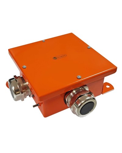 Коробка SMB120 металлическая 120х120х60, 12P (1,5-10 мм²) (56374E). Коробка, огнестойкая. Экопласт в Саратове