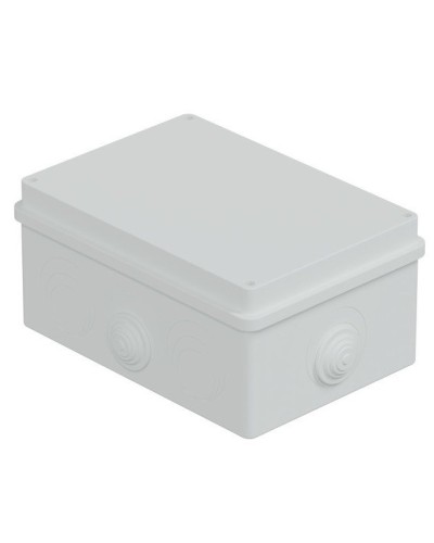 Коробка JBS210 210х150х100, 8 вых., IP55, белая (44016W-1). Коробка монтажная. Экопласт в Саратове