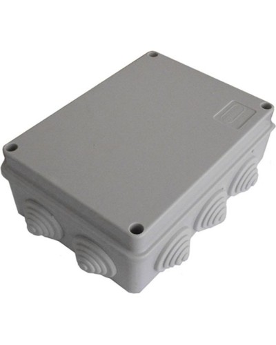 Коробка JBS300 300х250х120, 12вых, IP65, серая (44030HF). Коробка монтажная, огнестойкая, без галогена. Экопласт в Саратове