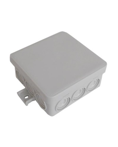 Коробка JBL085 85х85х38, 12вых., IP55, белая (44054W-1). Коробка монтажная. Экопласт в Саратове