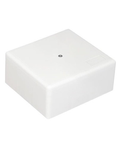 Коробка MB75 75х75х40 10P (1,5…2,5мм²), белая (46071HF-W): Коробка монтажная, огнестойкая, без галогена в Саратове