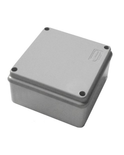 Коробка JBS100 100х100х55, 3P (0,15...2,5мм²) серая (42007HF-GR). Коробка монтажная, огнестойкая, без галогена. Экопласт в Саратове