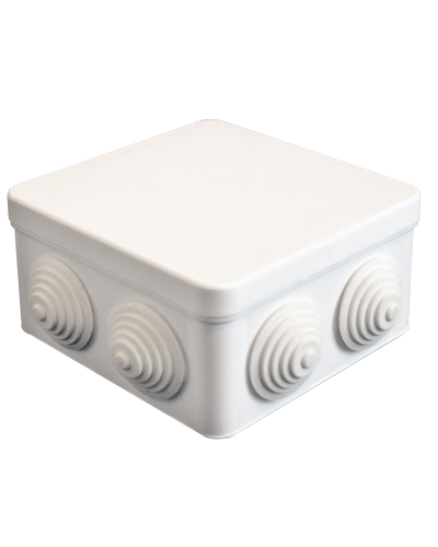 Коробка распаячная 310х240х125, 12вых, IP55, 3075 (44307HF). Коробка распаячная. Экопласт в Саратове