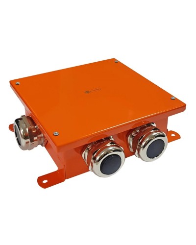 Коробка SMB165 металлическая 164х164х65, 9P (0,15-2,5 мм²) (56059E). Коробка, огнестойкая. Экопласт в Саратове