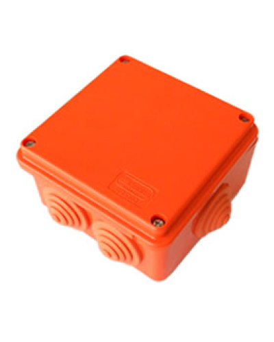 Коробка JBS100 100х100х55, 6P, (0,15-10мм²) 42367HF: Коробка монтажная, огнестойкая, без галогена в Саратове