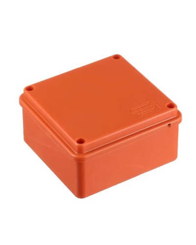 Коробка JBS100 100х100х55, 5P (0,15...2,5мм²) (42057HF). Коробка монтажная, огнестойкая, без галогена. Экопласт в Саратове