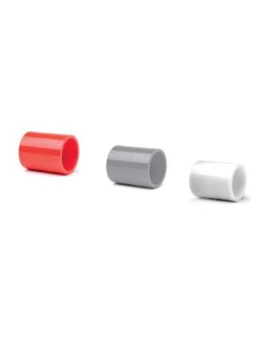 Ecoplast муфта для аспирационной системы D25, АБС, серый (50 шт) (49525-50GR). Муфта для аспирационной системы. Экопласт в Саратове