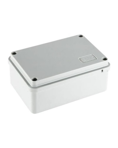 Коробка BJB/JBS120 120х80х50, 6 вых., IP56, серая (44058HF). Коробка монтажная, без галогена. Экопласт в Саратове