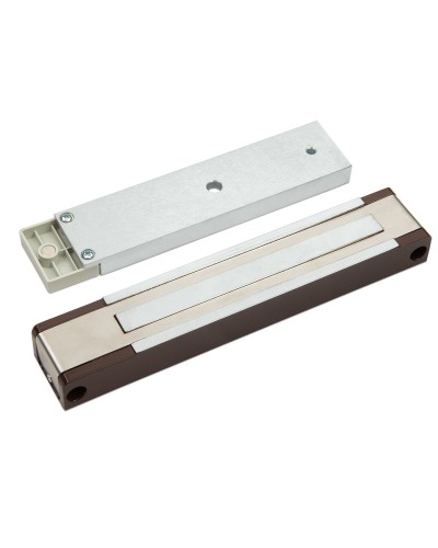 AL-400-24V Premium (коричневый). Замок электромагнитный. ЭКСКОН в Саратове