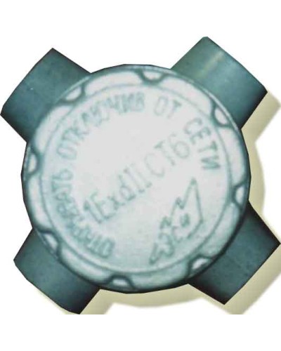 ККА-40, IP54. Коробка коммутационная взрывозащищенная. ЭлектроСпецИндустрия в Саратове