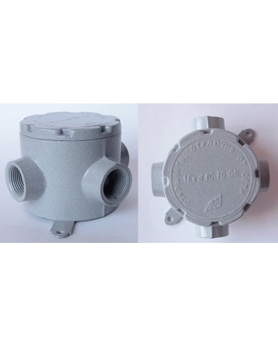 ККА-20У3 (G1/2). Коробка коммутационная взрывозащищенная. ЭлектроСпецИндустрия в Саратове