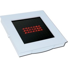 МИНИ-12-ДИН2 (MINI-DIN-GS) Go-Stop. Оповещатель охранно-пожарный световой динамический (табло). Электротехника и Автоматика