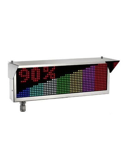 Экран-ИНФО-RGB-С 12-24, КВМ15: Оповещатель охранно-пожарный комбинированный свето-звуковой динамический взрывозащищённый (табло) в Саратове