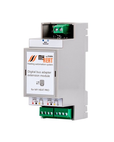 Адаптер цифровой шины для My Heat PRO. Блок расширения. Эван в Саратове