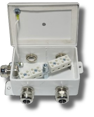 КМ-О (8к)-IP66-d пять вводов: Коробка монтажная огнестойкая в Саратове