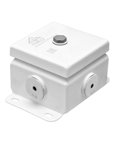 КМ IP66(Р)-0808 4 ввода (8-13) (без DIN рейки). Коробка монтажная. Гефест в Саратове
