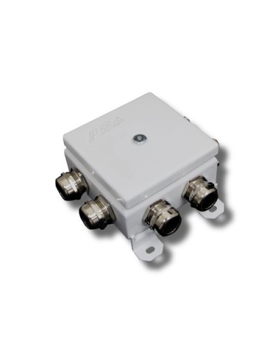 КМ-О (12к)-IP66-120х120, шесть вводов: Коробка монтажная огнестойкая в Саратове
