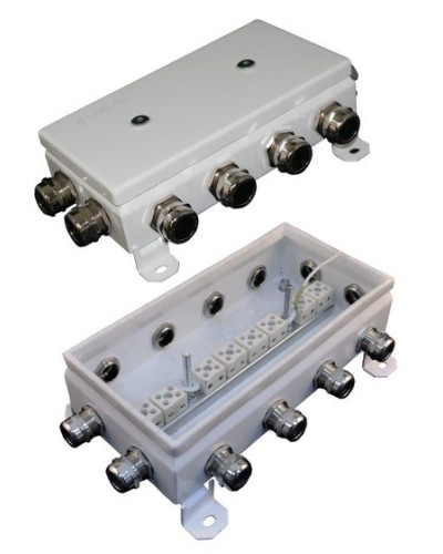 КМ-О (16к)-IP66-1224: Коробка монтажная огнестойкая в Саратове