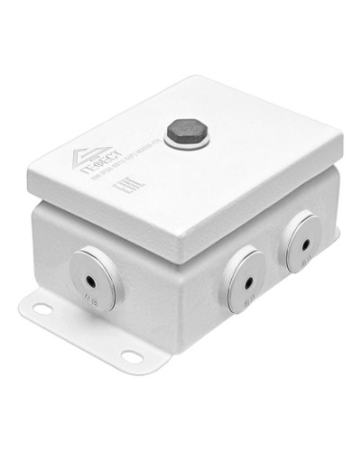 КМ IP66(Р)-0812 6 вводов (8-13) (без DIN рейки). Коробка монтажная. Гефест в Саратове