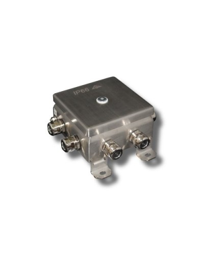 КМ-О (12к)-IP66-1212 нержавейка: Коробка монтажная огнестойкая в Саратове