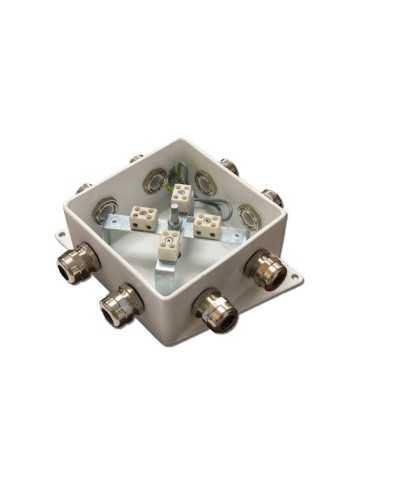 КМ-О (8к)-IP66-120х120, два ввода: Коробка монтажная огнестойкая в Саратове